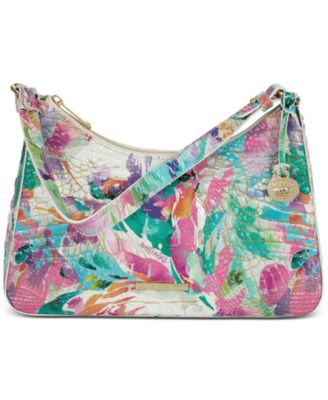Brahmin - Esme Rainbow Fish Melbourne Small Leather Shoulder Bag