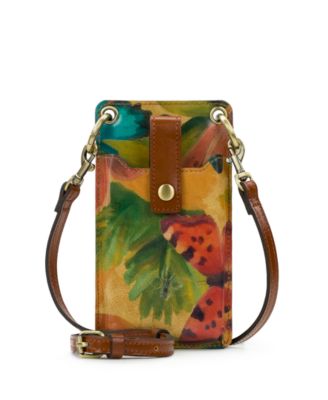 Patricia Nash - Farleigh Phone Wallet Leather Crossbody