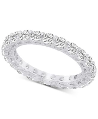 Macy's Brand - Diamond Eternity Band (2-1/10 ct. t.w.) in 14k Gold