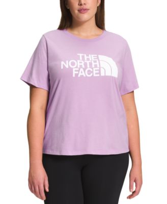 The North Face - Plus Size Half Dome Logo Short-Sleeve T-Shirt