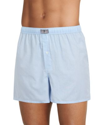 Jockey - Men's Relaxed-Fit Cotton Boxers