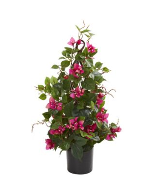 Nearly Natural - 24” Bougainvillea Artificial Climbing Plant