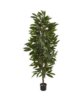 Nearly Natural - 6.5’ Mango Artificial Tree