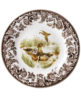 Spode - Woodland by  Wood Duck Salad Plate