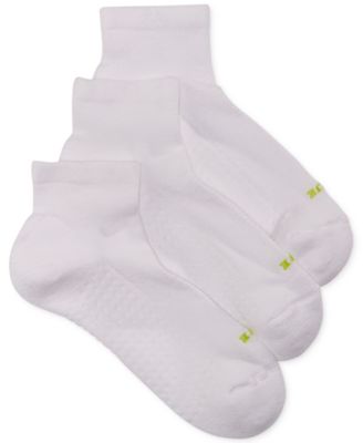 Hue - Air Cushion Quarter Top Socks 3 Pack