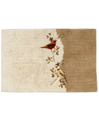 Avanti - Bath Rug, Gilded Birds