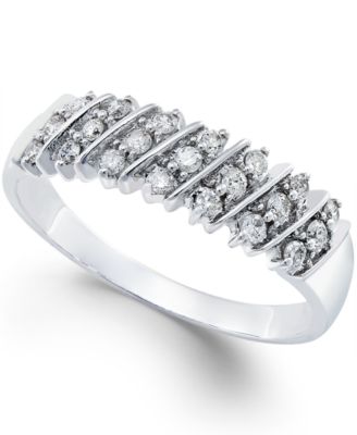 Macy's Brand - Diamond Multi-Row Band (1/5 ct. t.w.)