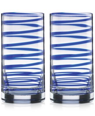 kate spade new york - Charlotte Street Highball Glasses, Set of 2