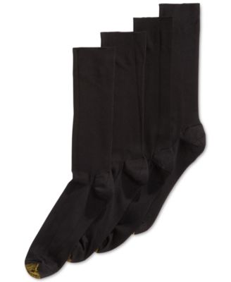 Gold Toe - Men's Socks, ADC Metropolitan 3 Pack Crew Dress Socks + 1 Pair