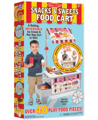 Melissa and Doug - Kids' Snacks & Sweets Food Cart