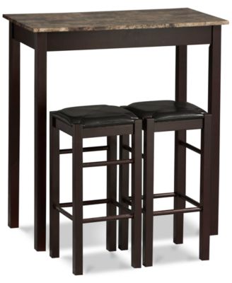 Linon Home DÃ©cor - Linon Bremont 3-Pc. Tavern Set, Direct Ship
