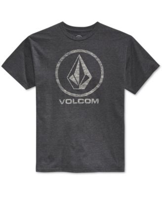 Volcom - Men's Corpo Push Graphic-Print Logo T-Shirt