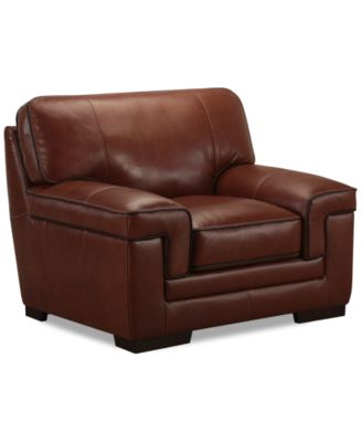Furniture - Myars Leather Chair