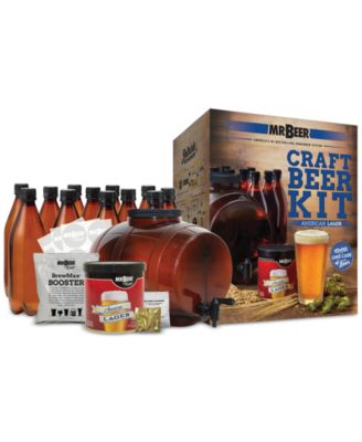 Mr. Beer - American Lager Complete Homebrewing Kit