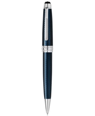 Montblanc - Meisterst&uuml;ck Solitaire Dou&eacute; Blue Hour Classique Ballpoint Pen 112891