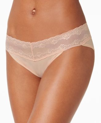 Natori - Bliss Perfection Lace-Waist Vikini 756092
