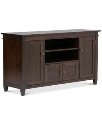 Simpli Home - TV Stand, Direct Ship