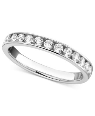 Macy's Brand - Diamond Band Ring in 14k Gold or White Gold (1/2 ct. t.w.)