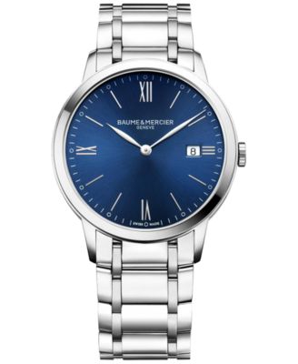 Baume & Mercier - Men's Swiss Classima Stainless Steel Bracelet Watch 40mm M0A10382