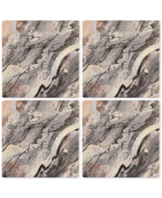Thirstystone - Minerals 4-Pc. Occasions Coaster Set