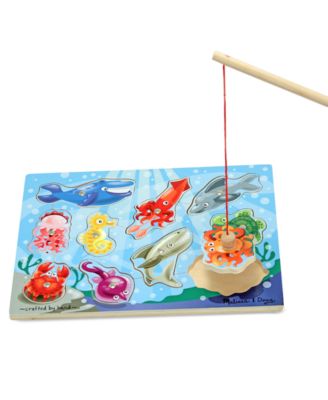 Melissa and Doug - Toy, Fishing Magnetic Puzzle Game