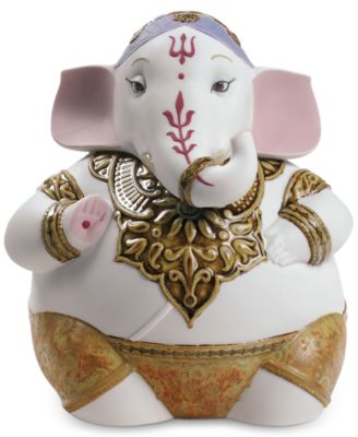 Lladró - Ganesha Figurine