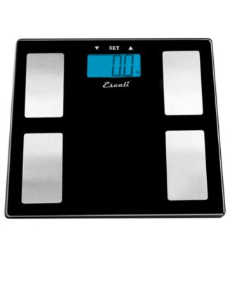 Escali - USHM180G Scale, Tempered Glass