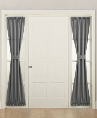 Sun Zero - Grant 26" x 72" Sidelight Curtain Panel