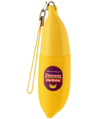 TONYMOLY - Magic Food Banana Lip Balm