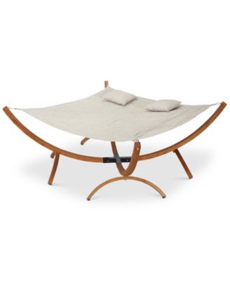 Noble House - Akren Square Hammock with Stand, Quick Ship