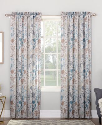 Sun Zero - Lichtenberg  Ena Floral Printed Room Darkening Collection