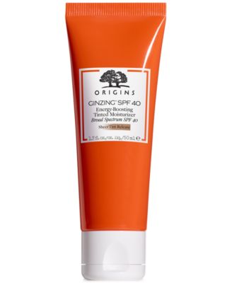 Origins - GinZing SPF 40 Energy-Boosting Tinted Moisturizer