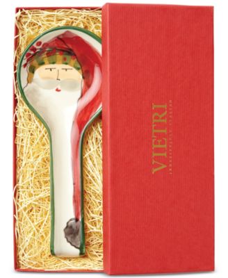 VIETRI - Old St. Nick Spoon Rest