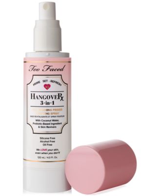 Too Faced - Hangover 3-In-1 Replenishing Primer & Setting Spray