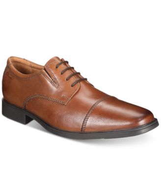 Clarks - Men's Tilden Cap Toe Dress Shoes