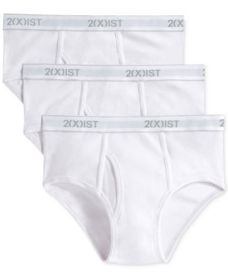 2(x)ist - Men's Cotton Briefs, 3 Pack