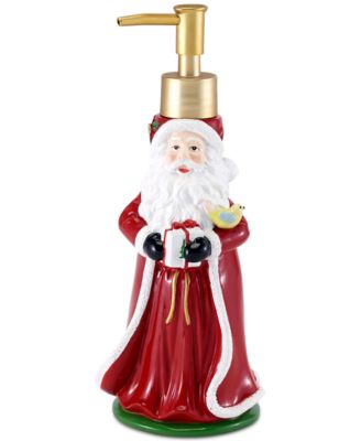 Spode - Christmas Tree Santa Lotion Pump
