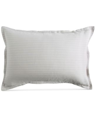 DKNY - Pure Comfy Cotton Stripe Standard Sham