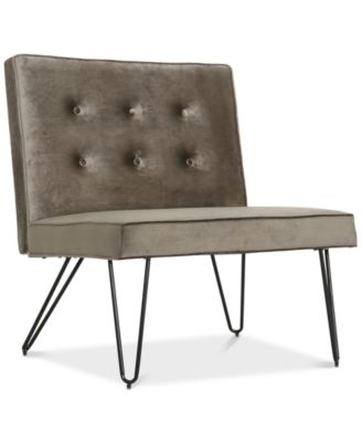 Noble House - Glynna Armless Chair, Quick Ship