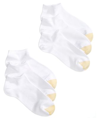 Gold Toe - Women's 6-Pk. Casual Ultra-Soft Liner Socks
