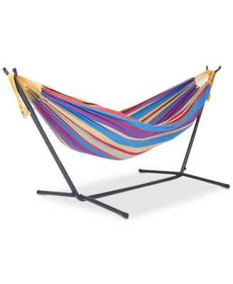 Furniture - Tropical Hammock with Stand, Quick Ship
