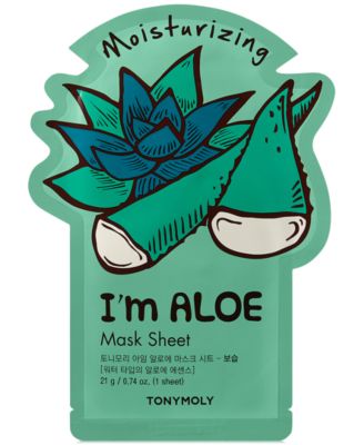 TONYMOLY - I'm Aloe Sheet Mask - Moisturizing