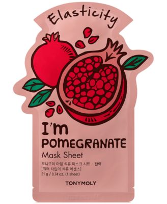 TONYMOLY - I'm Real Sheet Mask - Pomegranate (Elasticity)
