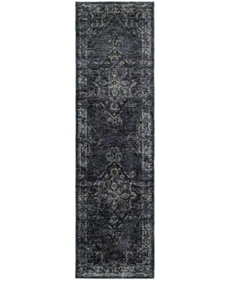 JHB Design - Andorra Charlemagne 2'3" x 8' Runner Rug