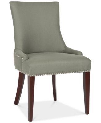Safavieh - Cochise Leather Dining Chair, Quick Ship
