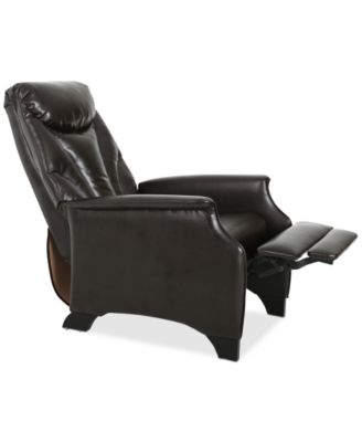 Noble House - Harrison Leather Recliner, Quick Ship