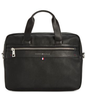 Tommy Hilfiger - Men's Leo Briefcase