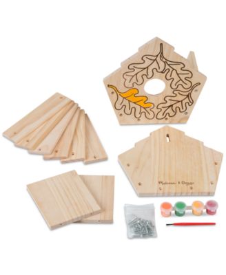 Melissa and Doug - Kids Toy, Build-Your-Own Wooden Birdhouse