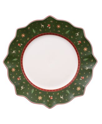 Villeroy & Boch - Toy's Delight Green Dinner Plate