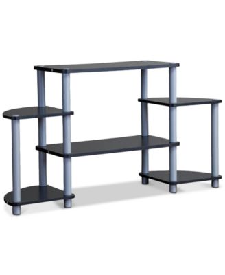 Furniture - Cordylion 3-Tier TV Stand, Quick Ship